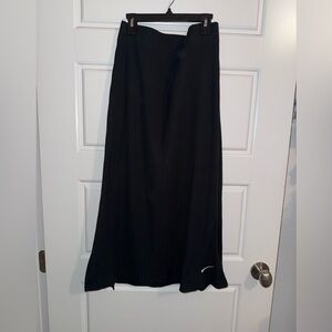 Nike Black Maxi Skirt for Women